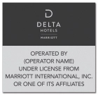 Owner Operator Plaque