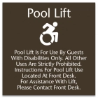 Pool Lift Rules w/ Dynamic ISA Symbol - Large