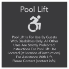 Pool Lift Rules w/Dynamic ISA Symbol