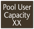 Pool/Spa User Capacity