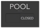 Sliding Panel Sign