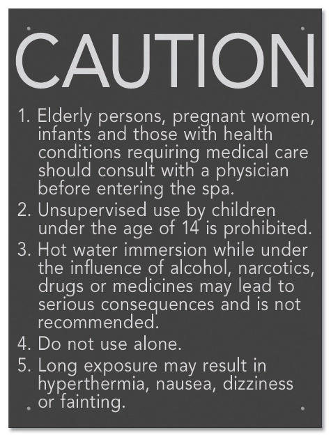 Spa Rules - California Code