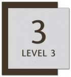 Stair Identification Sign