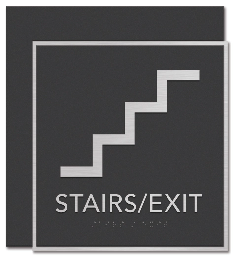 Stairs / Exit Sign