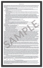 State Law Card and Holder