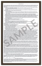 State Law Card and Holder