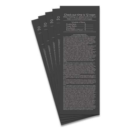 State Law Insert Card - 5 Pack