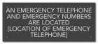 State Pool Sign - Emergency Phone - Nevada Compliant