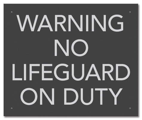 State Pool Sign - Pool Rules - DC Compliant