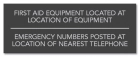 State Pool Sign - Pool Rules - Delaware Compliant