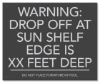 State Pool Sign - Pool Rules - Florida Compliant