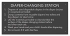 State Pool Sign - Pool Rules