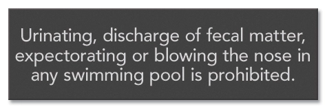 State Pool Sign - Pool Rules - New York Compliant