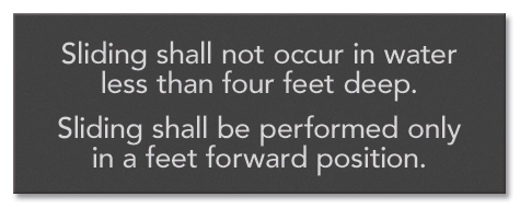 State Pool Sign - Pool Rules - New York Compliant