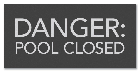 State Pool Sign - Pool Rules - Ohio Compliant