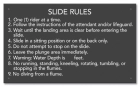 State Pool Sign - Slide Rules - Indiana Compliant