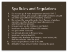 State Pool Sign - Spa Rules - Alabama Compliant