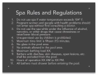 State Pool Sign - Spa Rules - Alabama Compliant