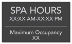 State Pool Sign - Spa Rules - Georgia Compliant