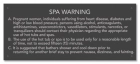State Pool Sign - Spa Rules - Rhode Island