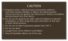 Vermont Spa Rules Sign