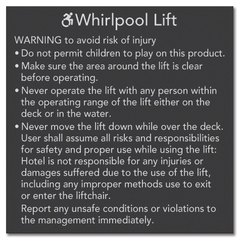 Whirlpool Lift w/ Dynamic ISA Symbol - Medium