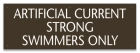 Wisconsin Artificial Current Pool Sign