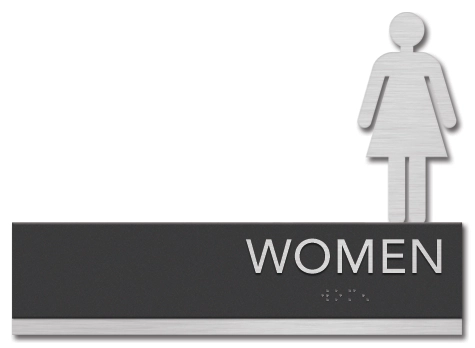 Women Sign w/ Female Symbol