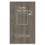 1-Line Custom Regulatory Sign