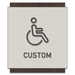 1-Line Custom Regulatory Sign