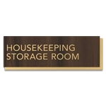 2-Line Common Room Sign