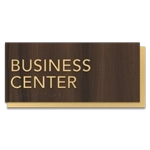 2-Line Common Room Sign