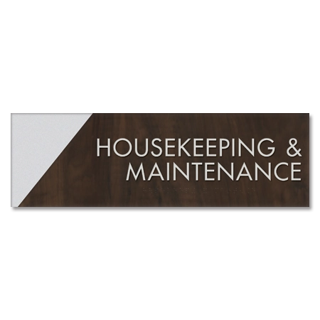 2-Line Common Room Sign