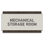2-Line Common Room Sign
