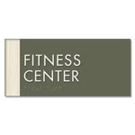 2-Line Common Room Sign