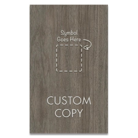 2-Line Custom Regulatory Sign