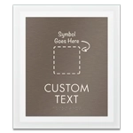 2-Line Custom Regulatory Sign