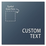 2-Line Custom Regulatory Sign