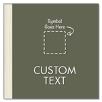 2-Line Custom Regulatory Sign