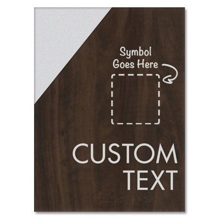 2-Line Custom Regulatory Sign