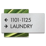 2-Line Directional Sign