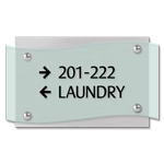 2-Line Directional Sign