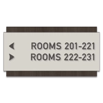 2-Line Directional Sign