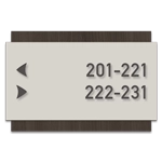 2-Line Directional Sign