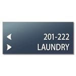 2-Line Directional Sign