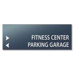 2-Line Directional Sign