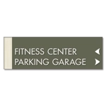 2-Line Directional Sign