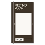 2-Line Meeting Room w/Window & Sliding Panel