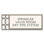 3-Line Common Room Sign