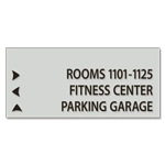 3-Line Directional Sign